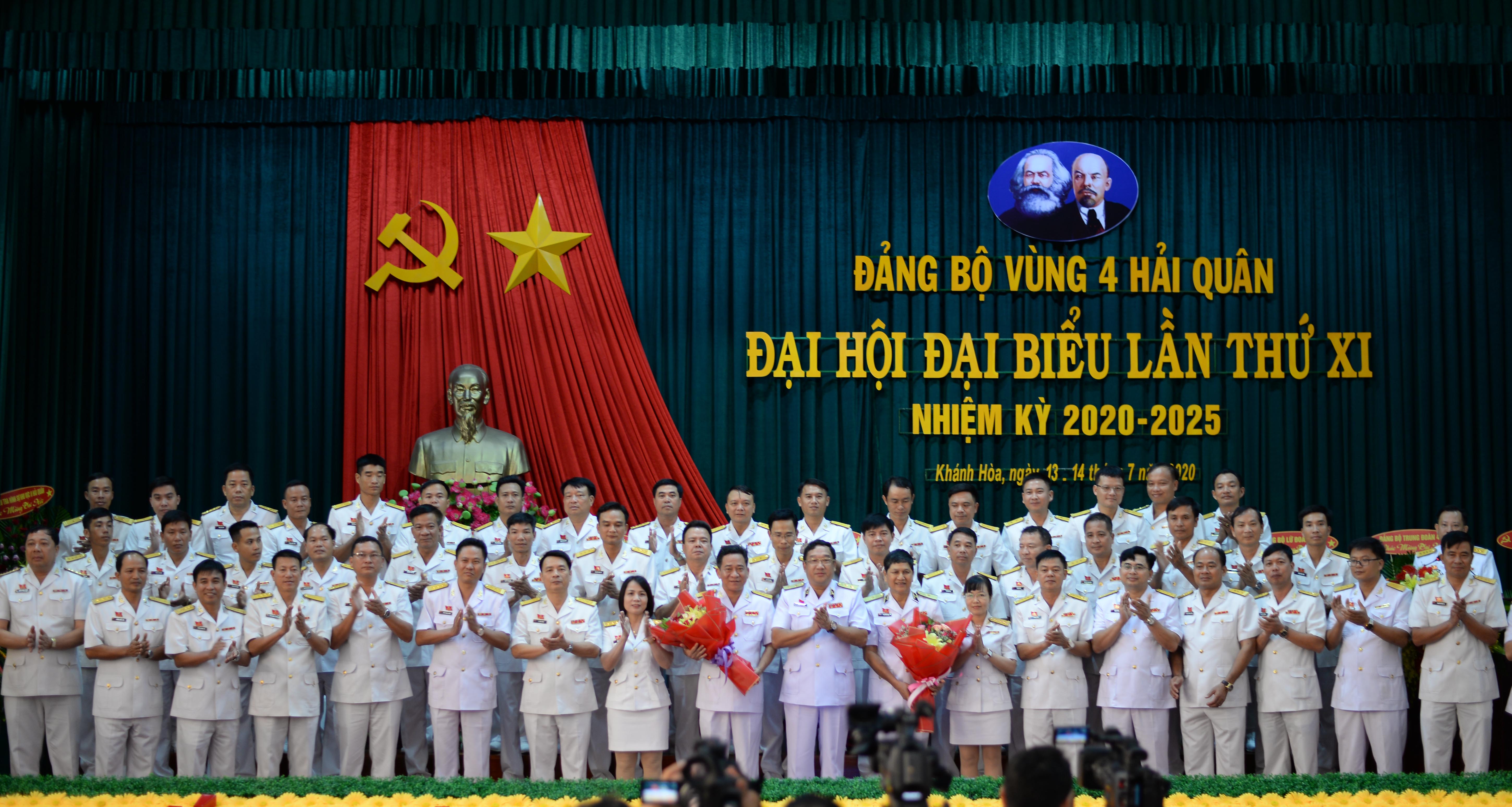 Đảng bộ Vùng 4 Hải quân tổ chức Đại hội đại biểu lần thứ XI, nhiệm kỳ 2020-2025

